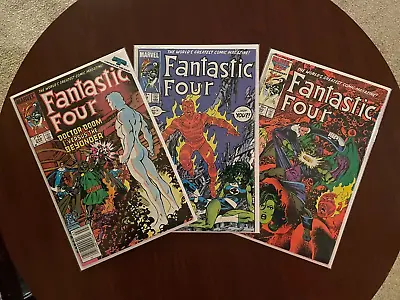 Buy Fantastic Four #288 #289 & #290 (Marvel 1986) Blastaar She-Hulk Copper Age • 11.64£
