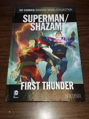Buy Superman Shazam First Thunder #68 Dc Comics Graphic Novel Eaglemoss Hardback < • 8.19£
