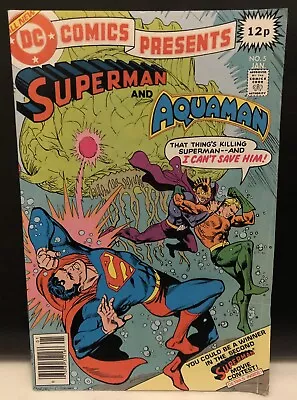 Buy DC Comics Presents Superman & Aquaman #5 Comic Dc Comics • 5.32£