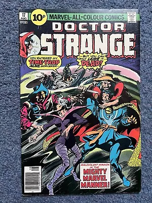 Buy Marvel Comics Doctor Strange (1976 2nd Series) #17 FN • 14.99£