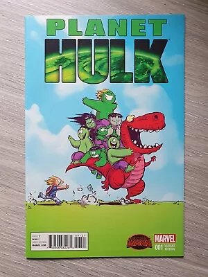 Buy Planet Hulk #1 (2015) NM - Skottie Young Variant • 7.99£