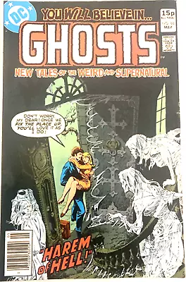 Buy Ghosts # 88.  May 1980  Luis Dominguez-cover. Vfn-7.5. Dc Comics. • 6.29£