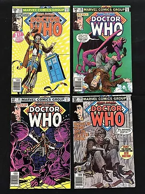 Buy Marvel Premiere #57-60 VF- 1st Comic App Dr. Who 4 Issue Marvel Comic Lot • 27.17£