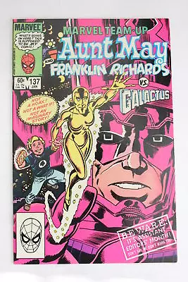 Buy Marvel Team-Up #137 (1984) Franklin Richards NM • 5.43£