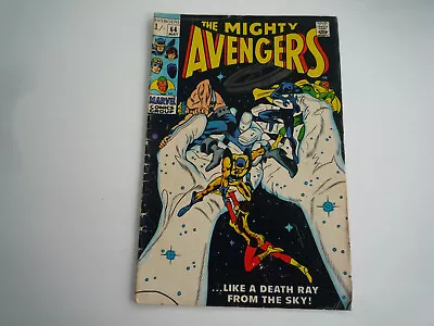 Buy MIGHTY AVENGERS  No 64 MAY 1969 -  ACCEPTABLE - PLEASE CHECK OUT MY PICTURES • 34.95£