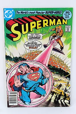 Buy Superman #308 This Planet Is Mine Neal Adams 1977 DC Comic VG/VG+ • 2.29£