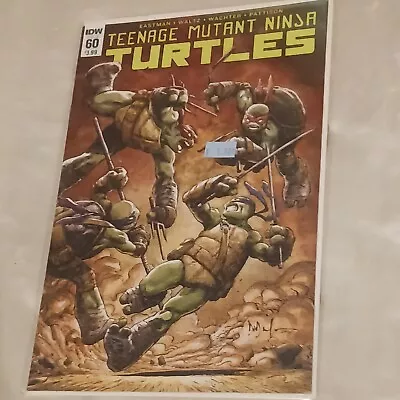 Buy Teenage Mutant Ninja Turtles 60 VF JULY 2016 IDW COVER A • 3.10£