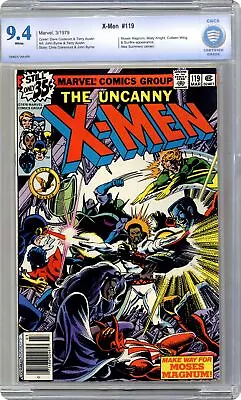 Buy Uncanny X-Men #119 CBCS 9.4 1979 7006317-AA-009 • 85.58£