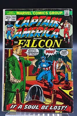 Buy Captain America #161 Falcon App 19723 Marvel Comics • 2.33£