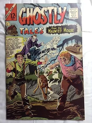 Buy Silver Age  1966 Ghostly Tales 56 Charlton Comics VF/NM Condition High Grade WOW • 31.06£