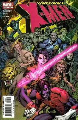 Buy Uncanny X-Men #458 (2005) World's End, Part 4: The Enemy Of My Enemy! • 3.10£