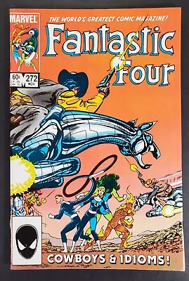 Buy Fantastic Four #272 1st Cameo Appearance Nathaniel Richards Marvel Comics 1984 • 7.77£