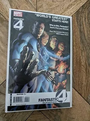 Buy Fantastic Four Marvel Comics Bundle 554 555 556 557 558 By Mark Millar And Hitch • 15£