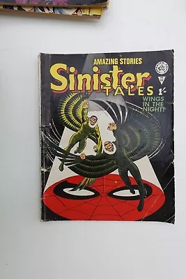 Buy Vintage Alan Class Sinister Tales 98 – Reprints Marvel Amazing Spider-Man #63 • 5£