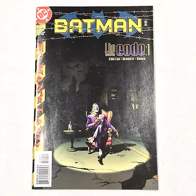 Buy BATMAN Comic 570 The Code:1 2nd Harley Quinn OCT 1999 DC Joker Cover VF+ • 18.78£