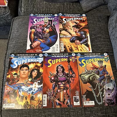 Buy Superman - Rebirth - #25 32-35 - 2017/8 - DC Comics • 9.99£