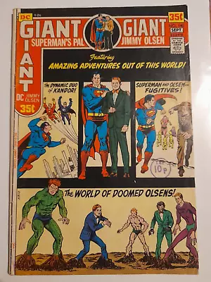 Buy Superman's Pal Jimmy Olsen #140 Sept 1971 VGC 4.0 Giant Reprints Issue • 9.99£