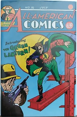 Buy Facsimile Edition (2024) All-american Comics #16 [1941] Nm 9.4 • 16£