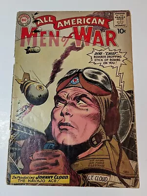 Buy All-American Men Of War 82 (DC 1960) 1st Johnny Cloud CVR DTCH • 22.52£