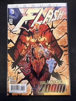 Buy The Flash Annual, The Acolytes Of Zoom #4 (vol 4) - 2015 - DC Comics • 4£