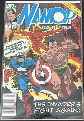 Buy Namor The Sub-Mariner # 12 (1990) Vol 1 Marvel Comics John Byrne Anniversary • 1.55£
