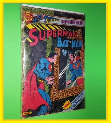 Buy 1982 German-language DC Reprints Superman #368 World's Finest #277 (Kid Shazam ) • 0.85£