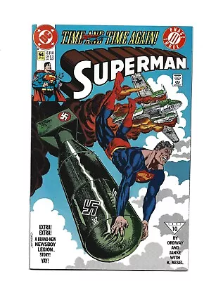 Buy Superman #54 Dc 1991 Vf/nmcombine Ship • 1.55£