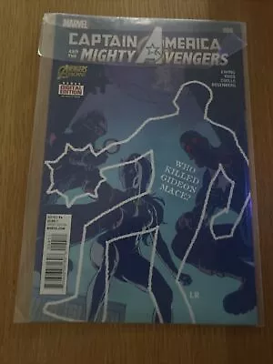 Buy CAPTAIN AMERICA AND THE MIGHTY AVENGERS (2015) #4 - Back Issue • 0.99£