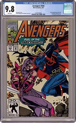 Buy Avengers #344D CGC 9.8 1992 4347534006 • 51.35£