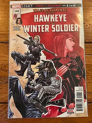 Buy Tales Of Suspense #100 Hawkeye VS Winter Soldier Avengers Marvel Comic Book NM • 4.65£