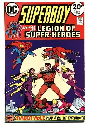 Buy Superboy And The Legion Of Super-Heroes #197 - 1973 - DC - FN - Comic Book • 56.30£