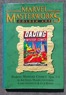 Buy Marvel Masterworks Vol 89 Golden Age Daring Mystery Variant Ed • 23.29£