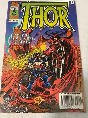 Buy Thor 502 Last Issue Of Ongoing Series Volume 1 Hela Marvel • 3.11£