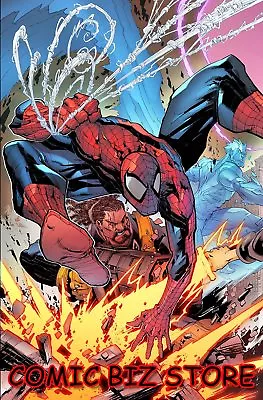 Buy Typoid Fever Spider-man #1 (2018) 1st Print Sandoval Connecting Variant ($4.99) • 2.71£