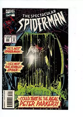 Buy The Spectacular Spider-Man #222 (1995) 3rd Peter Parker Clone Marvel Comics • 3.49£