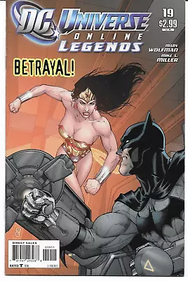 Buy DC UNIVERSE ONLINE LEGENDS - No. 19 (February 2012) ~ WONDER WOMAN / BATMAN • 2.50£