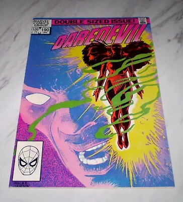 Buy Daredevil #190 Mint 9.9 White Pgs. Unrestored 1983 Black Widow • 73.91£