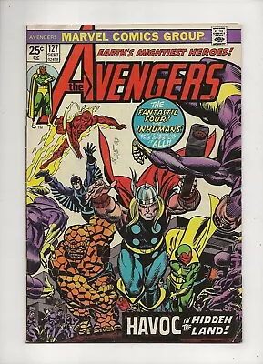 Buy The Avengers #127 (1974) VG+ • 3.88£