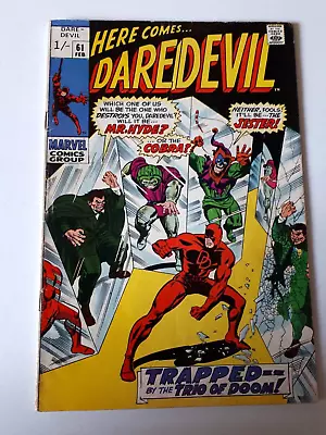 Buy DAREDEVIL # 60 1970 Marvel Comics (VOL. 1 1964) VG+ • 12£
