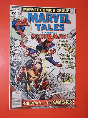 Buy Marvel Tales # 95 - Vg+ 4.5 - Reprints Asm # 116 - Suddenly... The Smasher • 3.85£