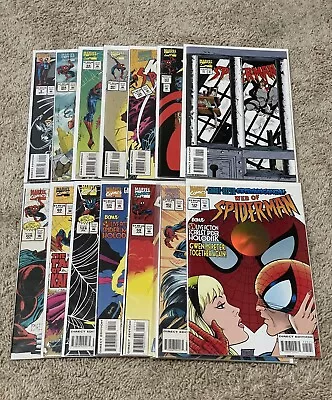 Buy Spider-Man Clone Saga Lot - Marvel Comics • 31.03£