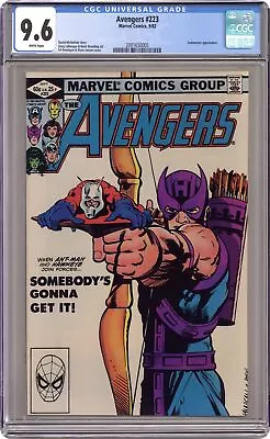 Buy Avengers #223 CGC 9.6 1982 2001650005 • 74.55£