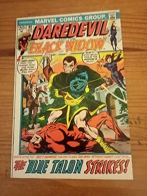 Buy MARVEL COMICS DAREDEVIL VOL 1. #92 OCTOBER 1972. US 20c C/P. 1st BLUE TALON. NM • 67.99£