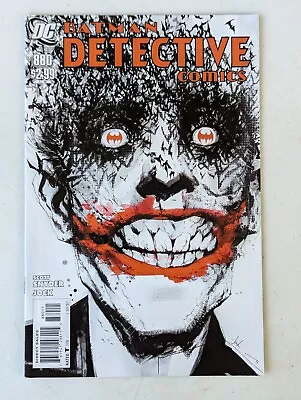 Buy DETECTIVE COMICS #880 (DC 2011) Jock Joker Classic Cover 1st Print  VF • 116.45£