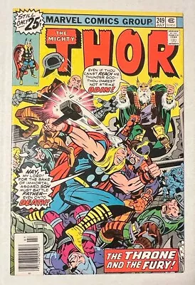 Buy The Mighty Thor #249 1976 Marvel Comic Book - We Combine Shipping - We Combine S • 2.42£