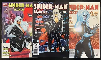 Buy Marvel Comics Spider-Man Black Cat The Evil That Men Do #2 , 3 & 4 2006 NM • 7.99£