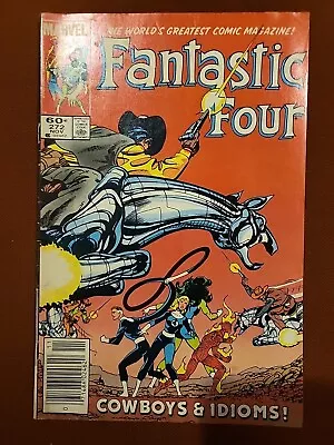 Buy Fantastic Four #272 VINTAGE 1984 Marvel Comics 1st Nathaniel Richards Cameo • 3.88£