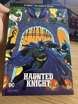Buy DC Comics Haunted Knight The Legend Of Batman Volume 15 Graphic Novel Eaglemoss • 6.99£
