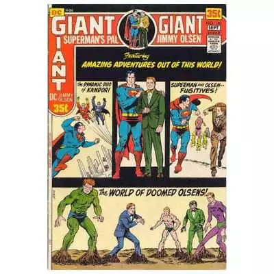 Buy Superman's Pal Jimmy Olsen #140  - 1954 Series DC Comics Fine [j' • 14.52£