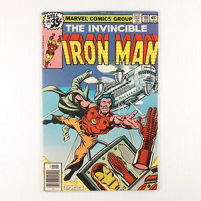 Buy Iron Man #118 - 1st Appearance Of James  Rhodey  Rhodes - F/VF (7.0) • 16.15£